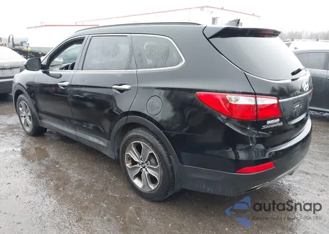 2013 Hyundai Santa Fe Gls from USA, damaged, VIN KM8SMDHF3DU027717
